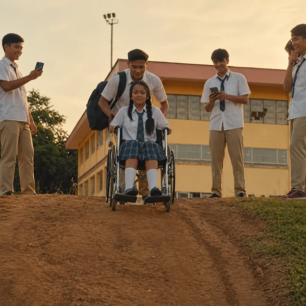 124A Pinagtawanan nila siya sa gitna ng kahihiyan… hanggang sa may dumating at nagbago ang lahat!