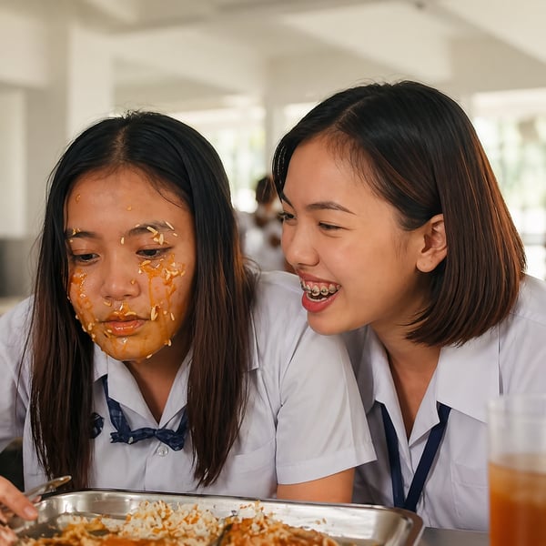 83B Pinahiya Nila ang Anak ng Tindera sa Buong Canteen — Hanggang Dumating ang Inang Kinatatakutan ng Lahat