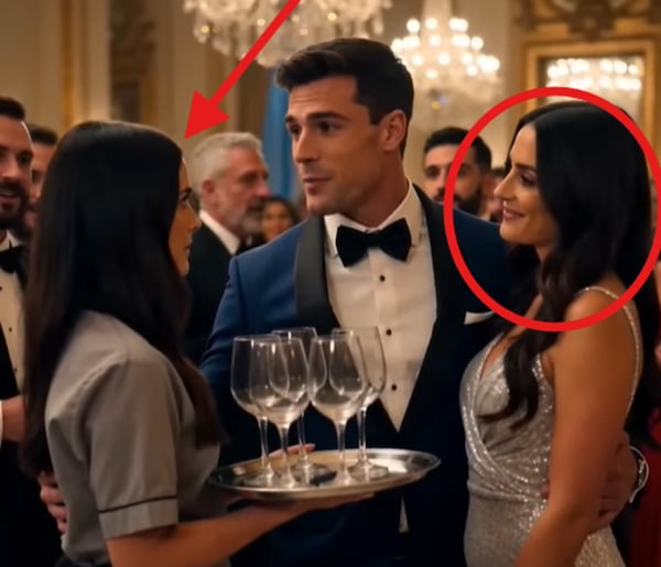 PART 2: The Waitress Was the Real Queen of the Ballroom