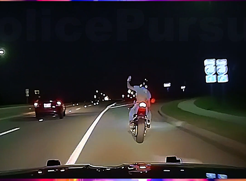 Multi-County Motorcycle Pursuit Interstate 