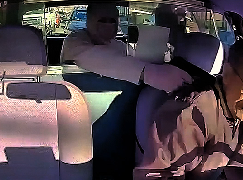  Cab robbery gets interrupted by police