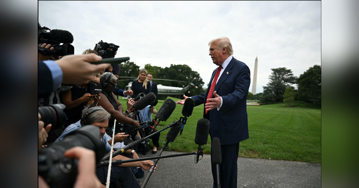 Trump announces ceasefire.
