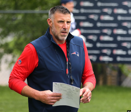 Head Coach Mike Vrabel Furiously Hands Down Harsh Discipline to Young ...