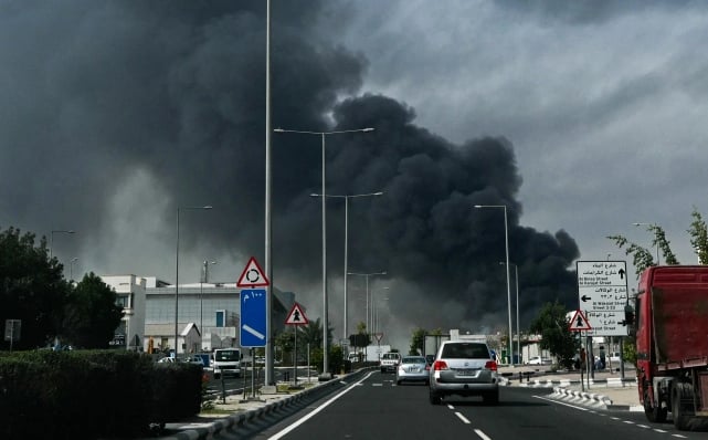 Iran Strikes World’s Largest LNG Facility in Qatar