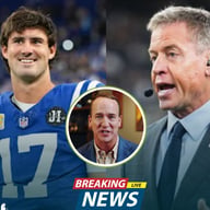Colts Legend Peyton Manning Defends Daniel Jones After Troy Aikman Criticizes Him Live – Daniel Jones' Response Sparks Excitement Among Colts Fans About the Team's Future
