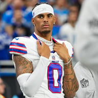 Keon Coleman Rejects Vacation, Trains Relentlessly with Determination to Lead Buffalo Bills to Super Bowl – But He Was Surprised to Find Someone Training Harder Than Him