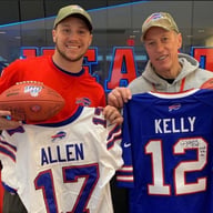 New Icon of the Bills, Josh Allen Speaks Out to Defend Legend Jim Kelly Amidst Intense NFL “Boycott” Wave