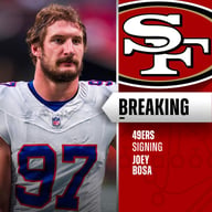 Bosa Brothers Unite in San Francisco as 49ers Sign Defensive End Joey Bosa to a Record $23 Million Deal – The Strongest Defense in the NFL Will Be the Weapon to Help 49ers Win the Super Bowl