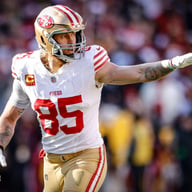 George Kittle Has Strong Reaction After 49ers Sign $8 Million TE Contract While Kittle Is Still Recovering from Injury – His Instagram Post Surprises the Entire NFL