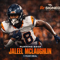 Versatile Running Back Cut From 2023 NFL Draft Signs Official Deal with the Broncos in 2026 Free Agency – The Reward After Unwavering Efforts and Timely Influence from a “Special Person”