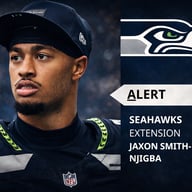 Seattle Makes Its Message Clear by Giving Jaxon Smith-Njigba the Biggest Extension in Franchise History, Cementing Him as a Cornerstone of the Seahawks’ Future