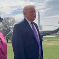 Trump Clashes With PBS Reporter Over 2020 Election Claims