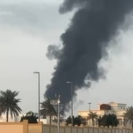 Iran claims to have blown up a U.S. ammo depot in the UAE