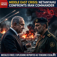  Iran’s Revolutionary Guards Threaten to “Hunt Down” Israeli Prime Minister Netanyahu