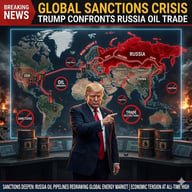 Trump Signals Return of Russian Oil Sanctions After Iran Conflict