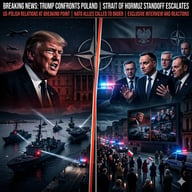 NATO Rift Erupts: Poland Slams Trump Over Hormuz Military Push