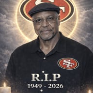 The San Francisco community is mourning the loss of a former 49ers RB and Hollywood legend – A piece of the franchise’s history is gone, but his legacy will live on forever.