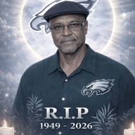 The Philadelphia community is mourning the loss of a former Eagles RB and Hollywood legend – A piece of the franchise’s history is gone, but his legacy will live on forever.