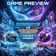 Minnesota Vikings vs Dallas Cowboys Week 15 NFL 2025: Latest Odds, Injury Report & Score Prediction