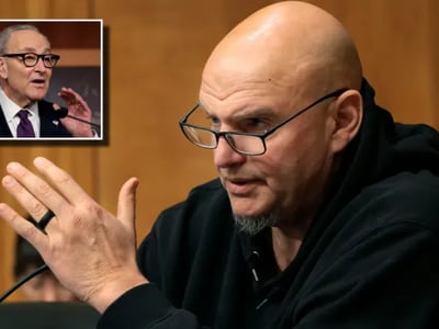 Fetterman Breaks With Democrats To Back Trump’s Iran Strikes
