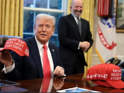 Trump-Linked Company Files Trademarks Related to America’s 250th Anniversary