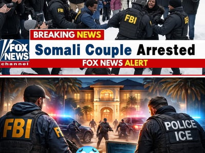 FBI & ICE RAID Somali Tycoon Couple in Texas — $2B Child Organ Ring, 19 Officials | FBI Raid – apt