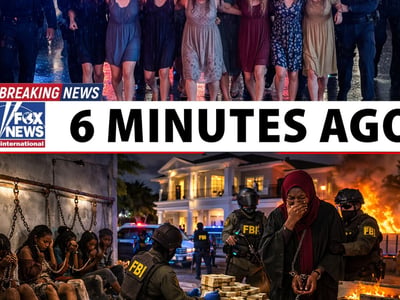 FBI Raids Florida Somali Judge’s Mansion — 19 Women Chained, $6.3M Ledger, Evidence Torched – apt