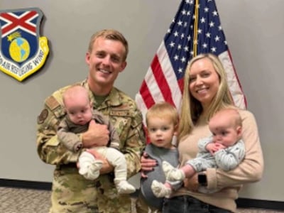 U.S. Air Force Officer Identified Among Victims of KC-135 Crash in Iraq