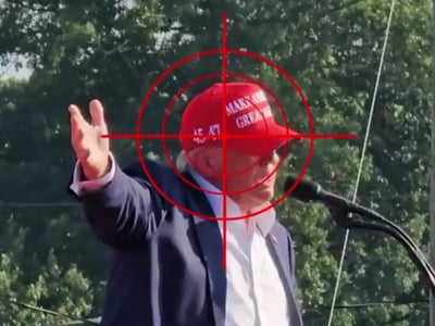THE ASSASSINATION OF TRUMP: THE FOOTAGE THEY TRIED TO STOP... 🤐🚨