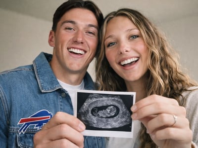 Cole Bishop and His Girlfriend Announce They’re Expecting Their First Child, Plan to Name Their Baby in a Way That Will Touch Buffalo Bills Fans
