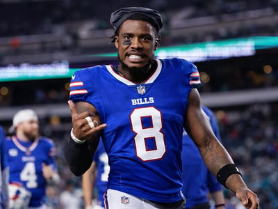 CJ Gardner-Johnson After Signing with Bills Sparks Controversy with His Celebration of Playing with His Idol