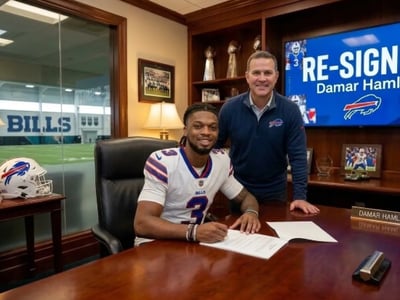 ADAM SCHEFTER DROPS BOMBSHELL: BILLS NEAR MAJOR $72 MILLION EXTENSION FOR DAMAR HAMLIN 