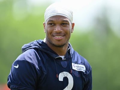 DJ Moore shocked many by agreeing to restructure his contract with the Buffalo Bills right after arriving.