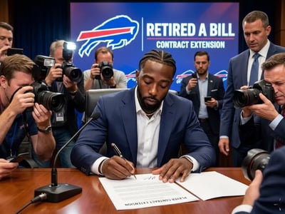 Tyrod Taylor Signs One-Day Contract With Buffalo to Retire at 36, Sends Heartfelt Message to Bills Fans