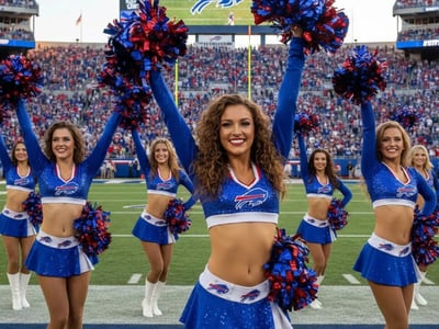 Buffalo Bills Officially Revive Cheerleading Squad After 10 Years, Ushering in a New Era at Highmark Stadium