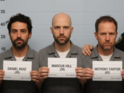 Charging Three Suspects in Bills Stadium Vandalism Case With Felony Counts and $150K in Restitution