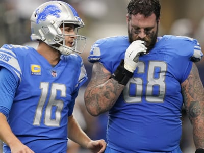 Although no agreement was reached with the team, former Lions star Taylor Decker affirmed that he will always be a member of the Lions — and hopes that one day he will retire in Detroit.
