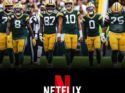 Netflix Announces Exclusive Packers Documentary