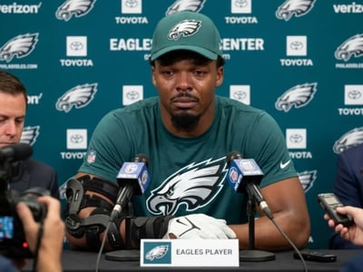 Ex-Eagles LB Sends Emotional Goodbye to Philadelphia After Joining Raiders