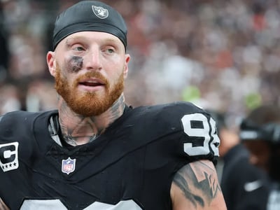 Eagles Quickly Assemble Trade Package for Raiders’ Maxx Crosby After Ravens Back Out of Blockbuster Deal Over Health Concerns