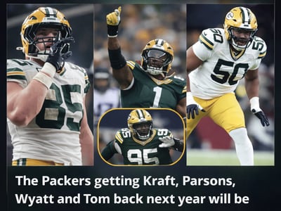 Packers Lock Down Edge Rusher on New Deal Amid Free Agency