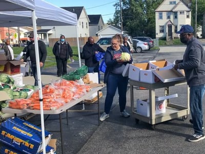 Bills Rising Star Opens Food Pantries in Buffalo After Shining in the NFL  