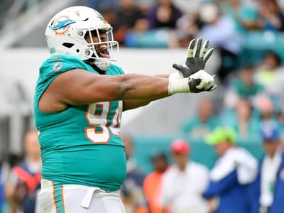 Packers Sign Former Dolphins First-Round Star DT to Veteran Minimum Deal After One Year Away from Football — Medical Evaluation Pending