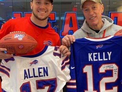 New Icon of the Bills, Josh Allen Speaks Out to Defend Legend Jim Kelly Amidst Intense NFL “Boycott” Wave