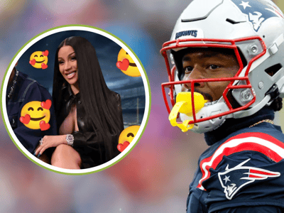 Hollywood rapper Cardi B is obsessed with Patriots star, promises to be at Gillette Stadium this weekend to cheer him on