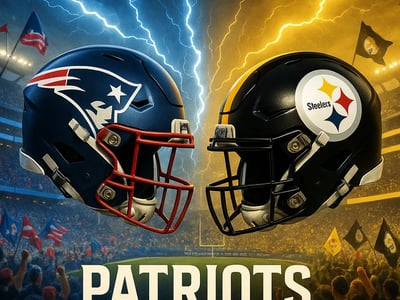 ⏰ Game info: Patriots vs. Steelers, Week 3