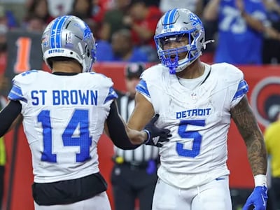 Superstar Amon-Ra St. Brown Emotionally Bids Farewell to Close Friend David Montgomery – Reveals Final Conversation That Brought Lions Fans to Tears