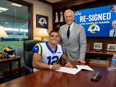  ADAM SCHEFTER DROPS BOMBSHELL: RAMS NEAR HISTORIC $164 MILLION EXTENSION FOR PUKA NACUA 