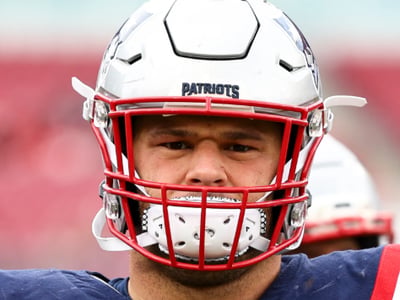 ROUND 1 PICK AND SUPER BOWL PILLAR SENDS EMOTIONAL FAREWELL TO PATRIOTS AFTER BEST SEASON OF HIS CAREER