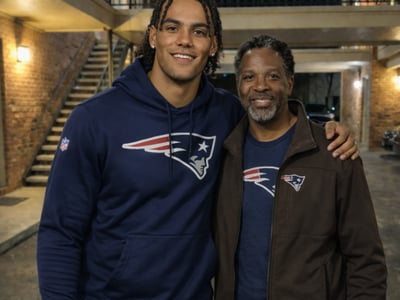 Patriots Rising Star Christian Gonzalez Honors Mentor’s Family With $10K Monthly Quiet Promise